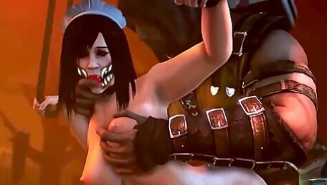 This 3d Mortal Kombat Porn Will Make You Go Crazy Horny