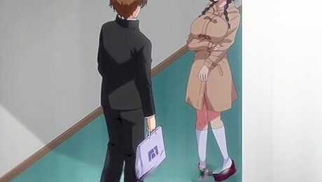 Busty Group Sex Anime