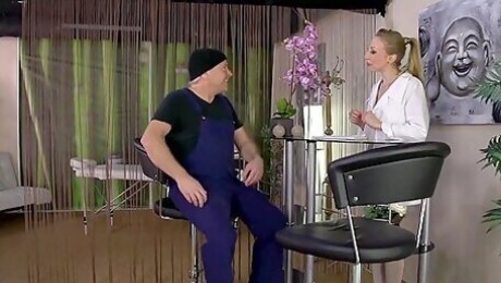 The Cocksucking Masseuse