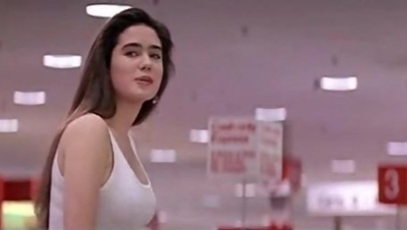 Jennifer Connelly in Career Opportunities (1991)