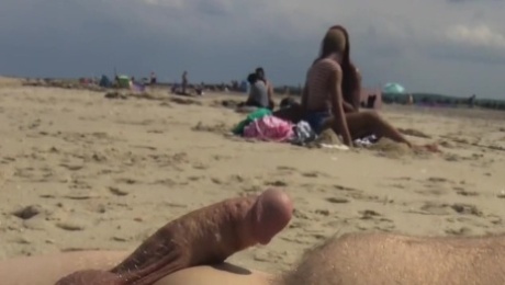 Beach Humiliation 14