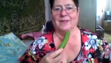 Fat russian granny skype