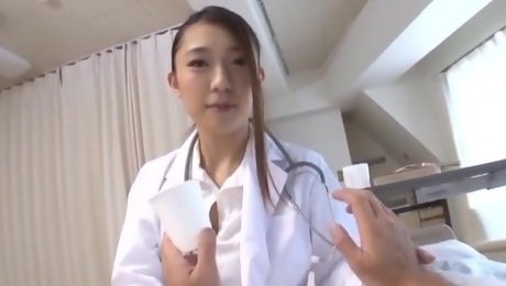 Japanese clothed sex in HD POV video with hot Hamasaki Mao