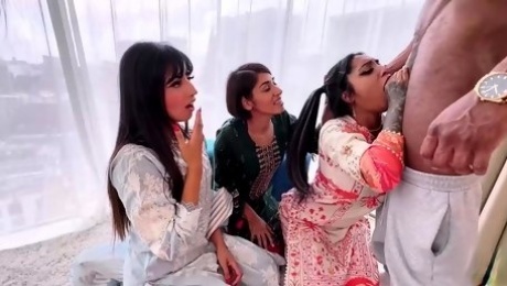 SAHARA KNITE - BBC Meets Asian Triplethreat