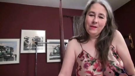 Auntjudys - Your 52yo Mature Stepaunt Grace - Good Morning Blowjob (pov)