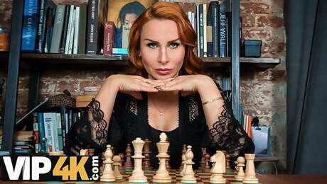 MATURE4K. Chess-ty mature gets screwed