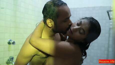 Indian Girlfriend First TimeSex! Plz Dont cum Inside