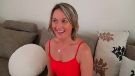 Charming MILF horny porn video