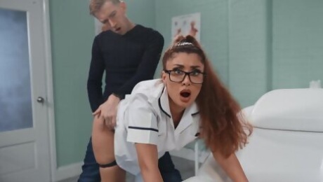 Posh bimbo breathtaking sex scene