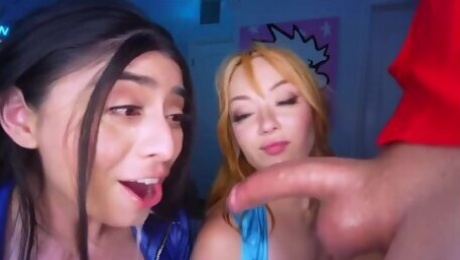 Perverted tarts incredible sex movie