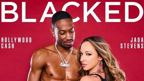 Doggystyle action with marvelous Jada Stevens from Blacked.Com