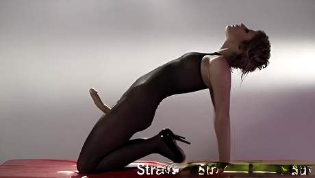 Victoria Tiffani's russian movie by Straplez
