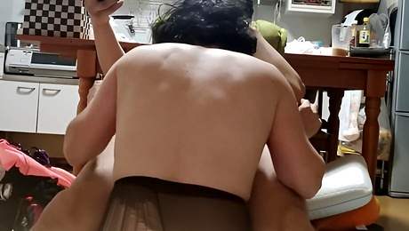 Sassy loved one at creampie porn