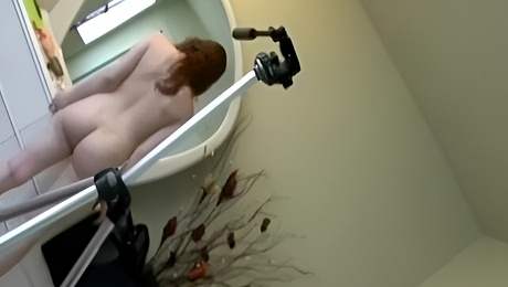 Ginger scene with matchless puss from Ed Powers